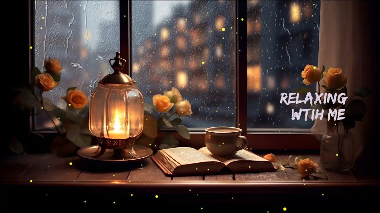Relax with me, 1 hour of relaxation with piano sounds in the middle of nature #38