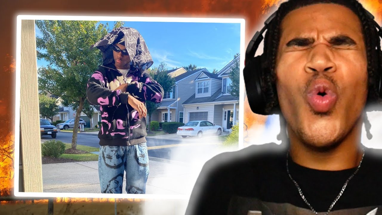 plaqueboymax reacts to get off the leash