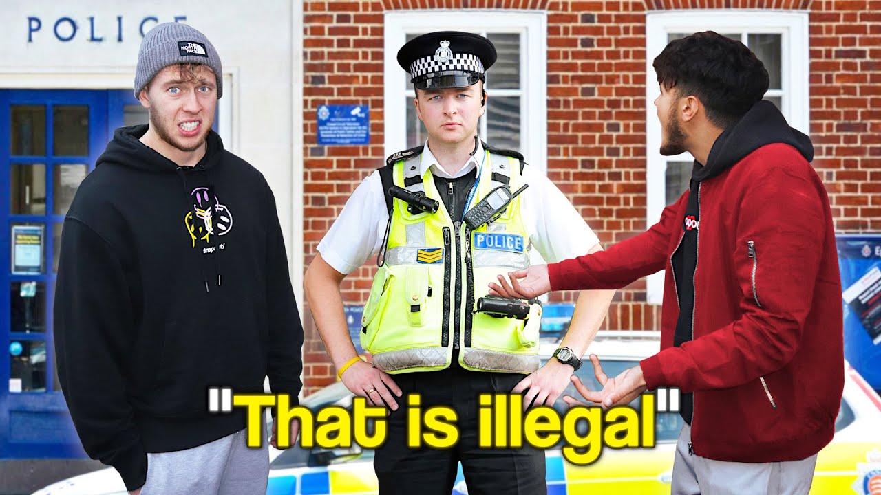 Confessing Legal Things to the Police