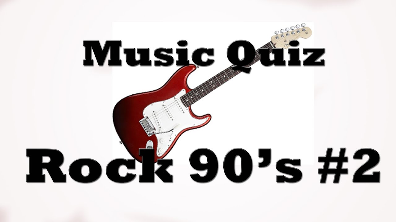 Blind test   Rock 90's #2