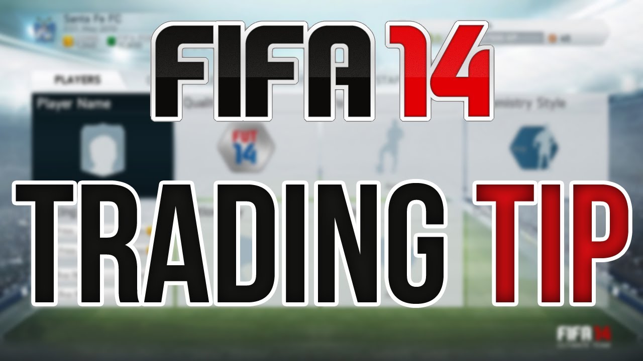 FIFA 14 Ultimate Team Trading Tip - How to win bidding wars! (how to make coins)