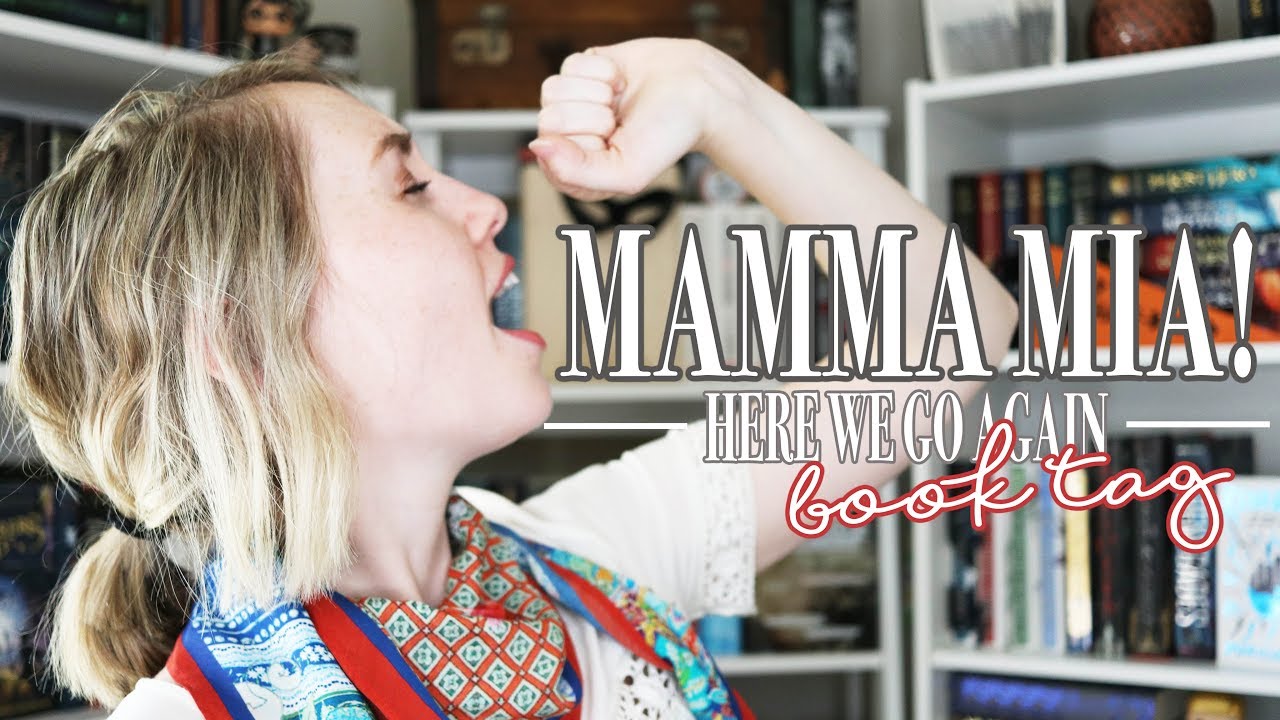 MAMMA MIA! BOOK TAG