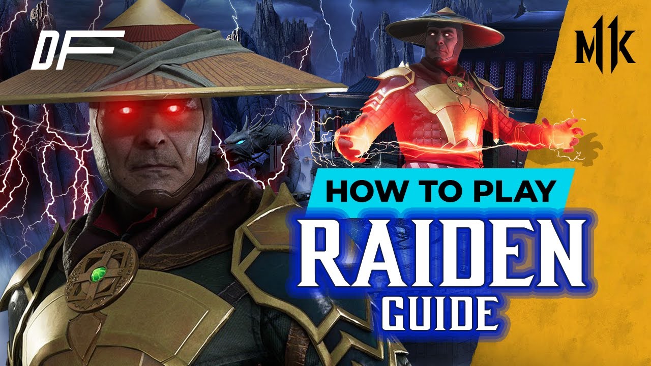 Руководство по RAIDEN от [ AVirk13 ] | MK11 | DashFight | Всё, что вам нужно знать