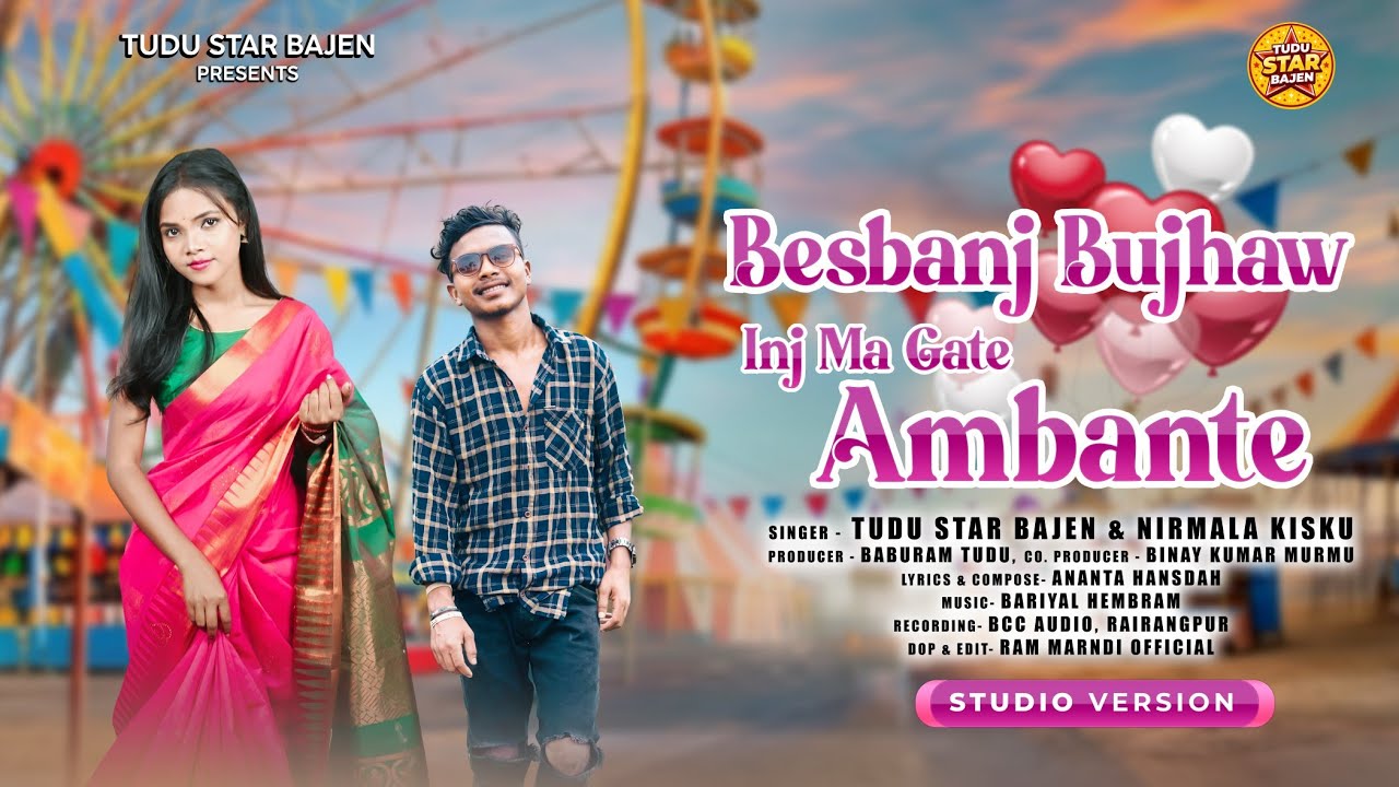 Besh Banj Bujhaw Inj Ma Gate Am Bang Te || New Santali Studio Version 2026 || Nirmala Kisku & Bajen