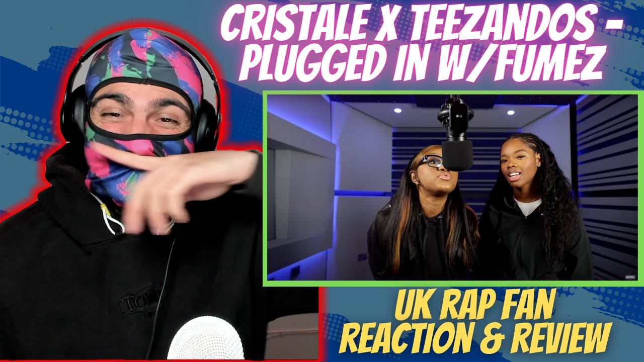 REACTING to Cristale x Teezandos - Plugged In w/ Fumez The Engineer | @MixtapeMadness