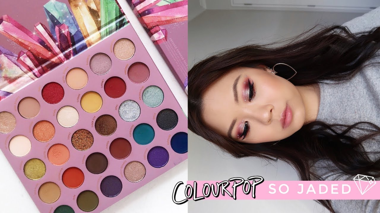 COLOURPOP X KATHLEENLIGHTS  SO JADED MEGA PALETTE ⋆ 3 Looks, Review + Comparisons!