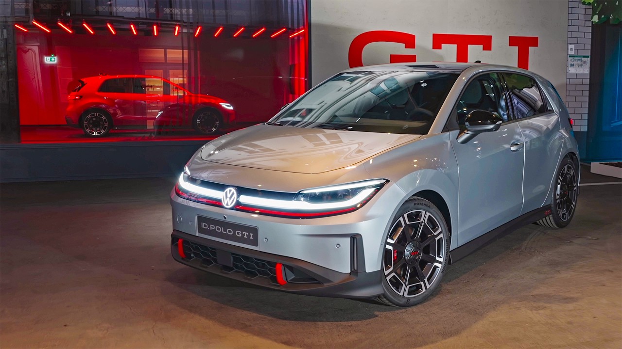 Volkswagen ID Polo GTI (2026) &ndash; projekt wnętrza i nadwozia