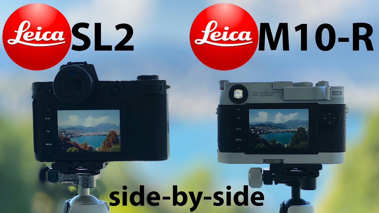 LEICA M10-R vs LEICA SL2 | Full REVIEW | Which one is FOR YOU?