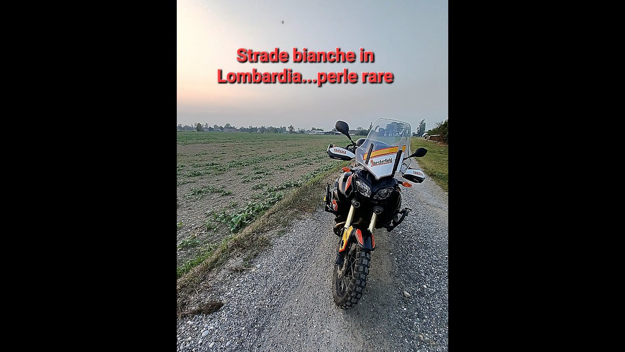 Strade bianche in Lombardia....perle rare