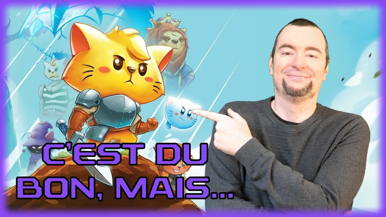 ON RONRONNE DE PLAISIR ! Cat Quest - TEST et AVIS PC