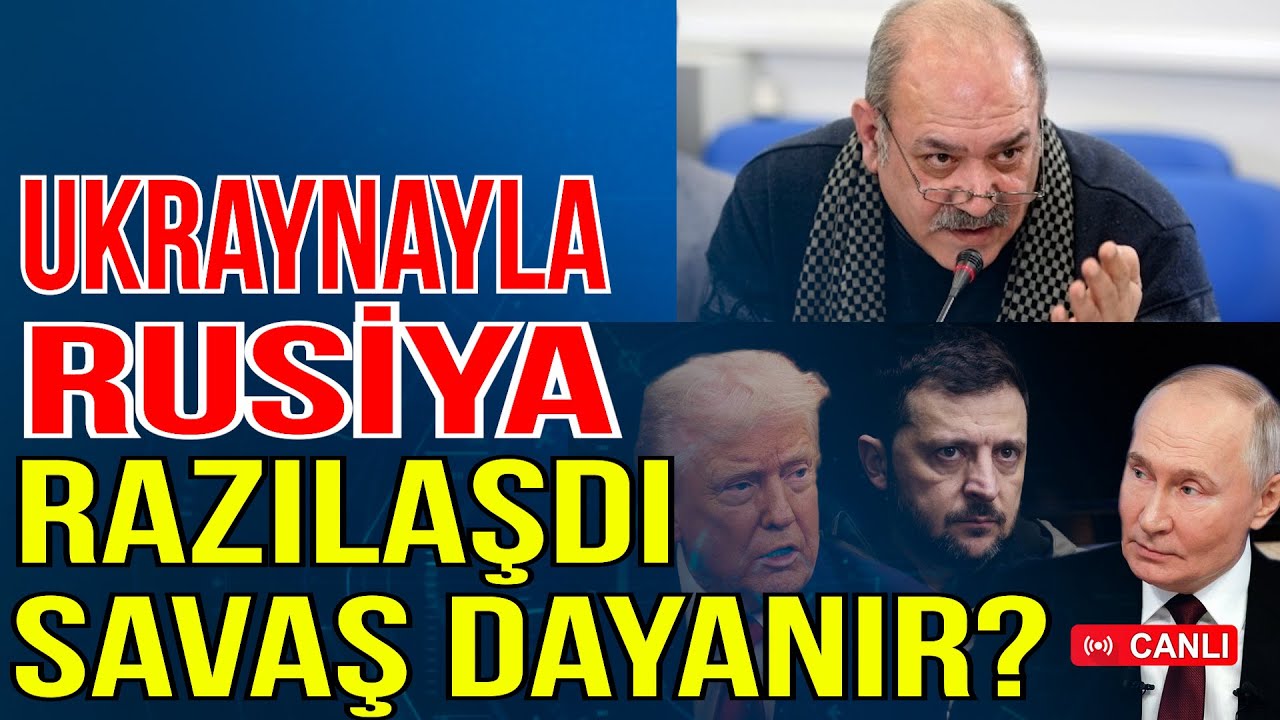 TƏCİLİ! Ukraynayla Rusiya razılaşdı - Savaş dayanır? - Gündəm Masada - Media Turk TV