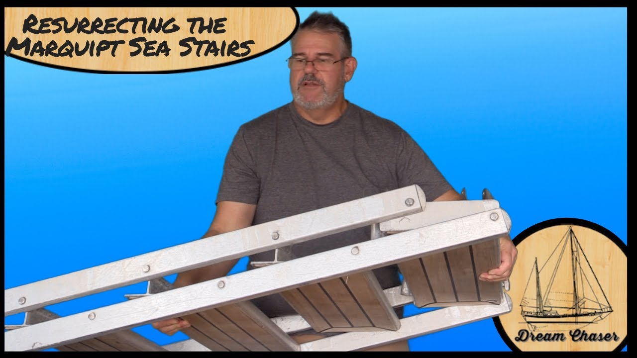 Resurrecting old Marquipt Sea Stairs