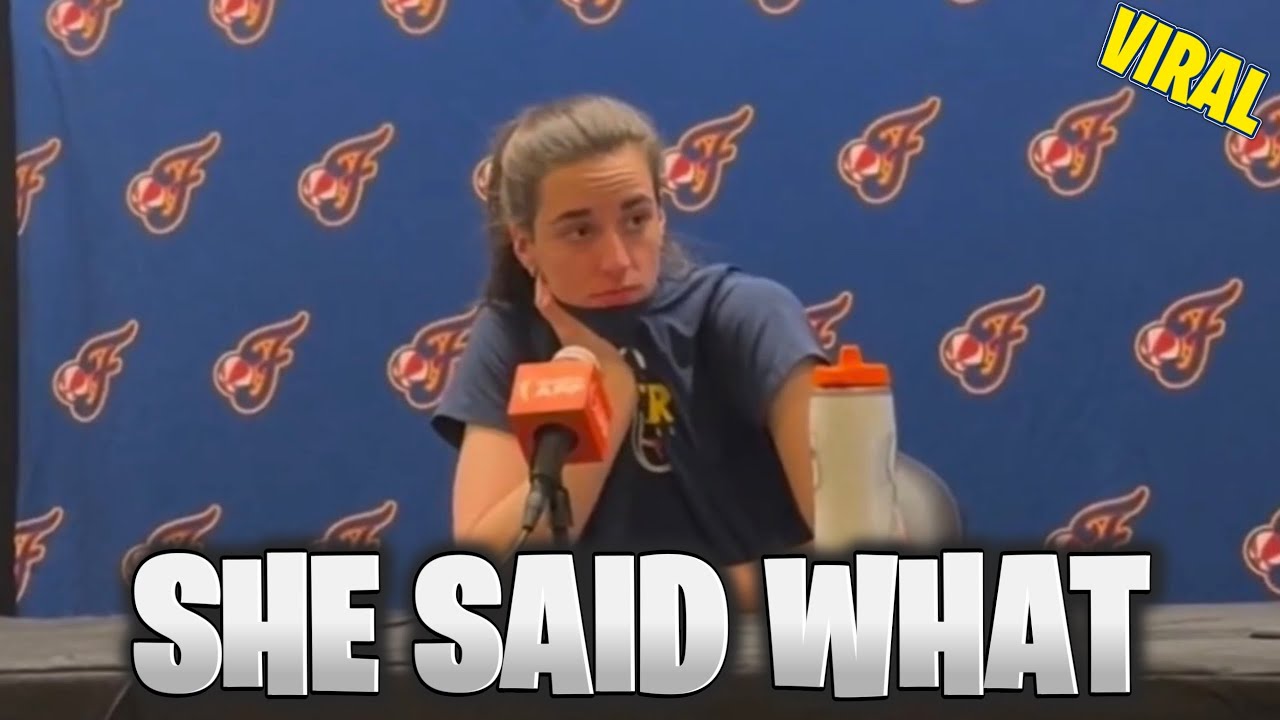 🚨 Caitlin Clark DIDNT HOLD ON Stephanie White Or WNBA REFS SABOTAGE‼️