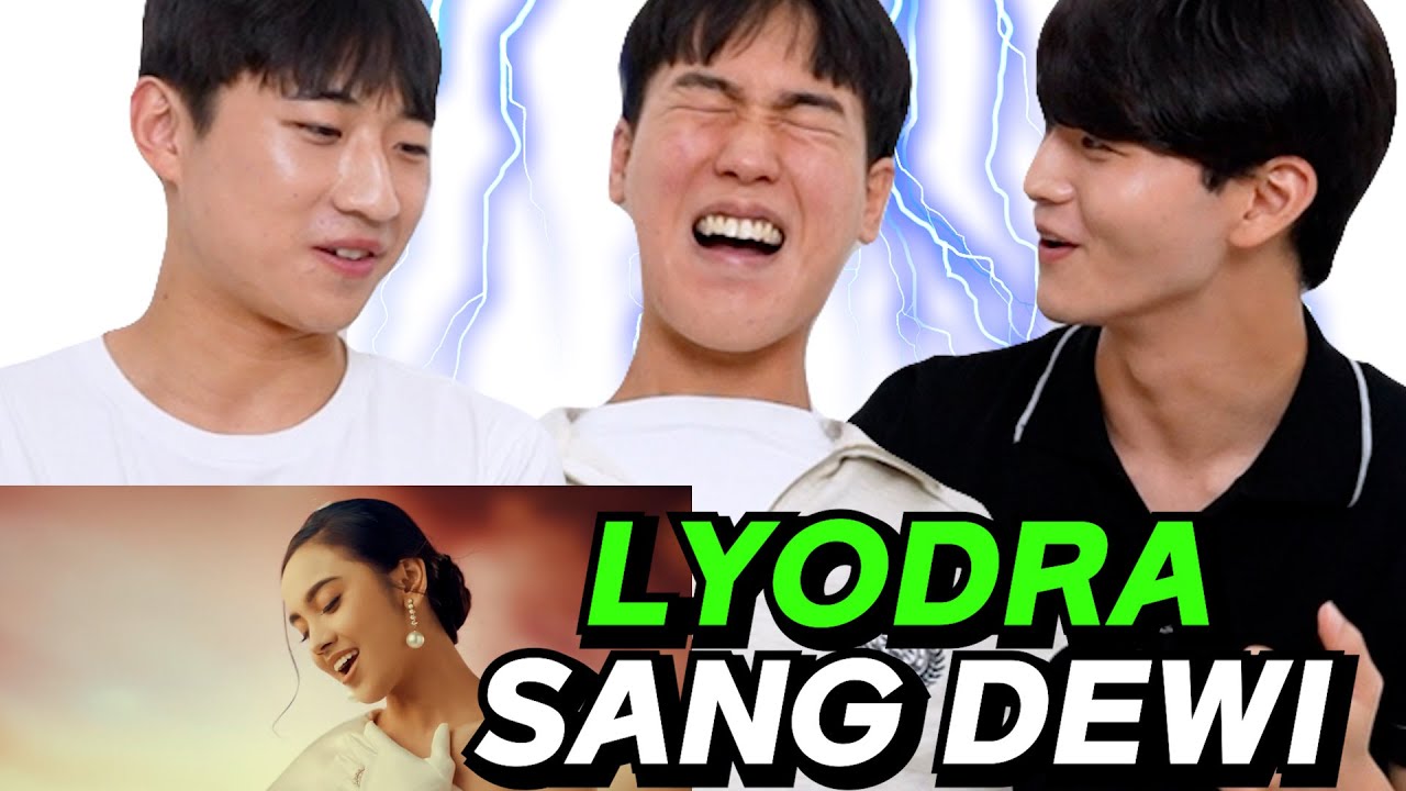 [REAKSI KOREA] LYODRA, ANDI RIANTO - Sang Dewi 🔥COVER LEGEND!! Seperti MUSICAL