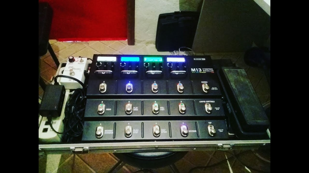Line 6 M13 Resumo Rapido #pedalboard #guitarra