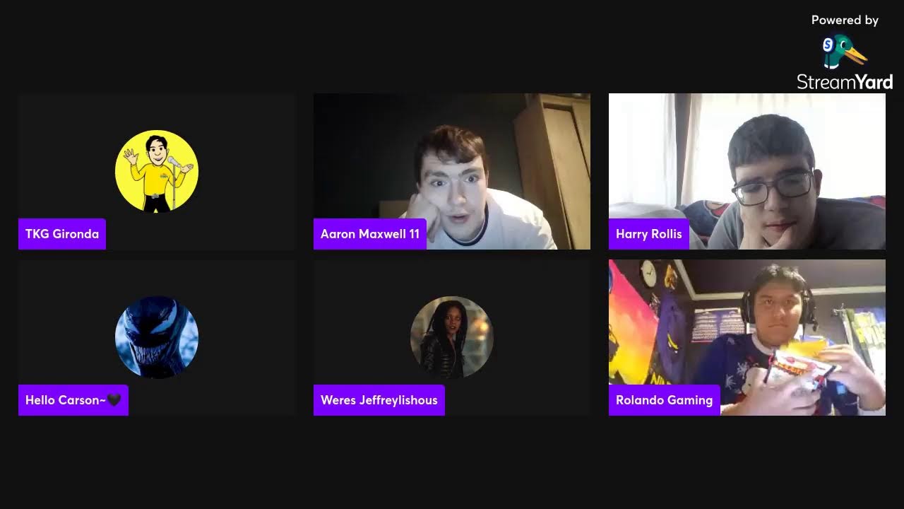 Hangout Stream #39 (Christmas Eve Stream)
