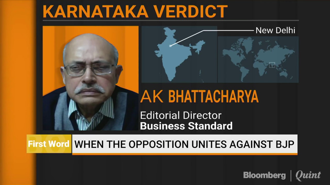 Karnataka Elections 2018: AK Bhattacharya On National Alliance With Regional Combinations