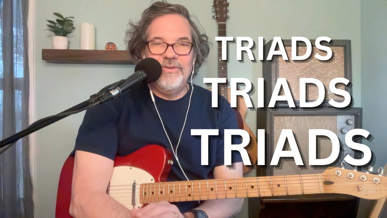 Learn TRIADS While Making YOUR OWN Original Melodies // MAJOR PENTATONIC // With PRACTICE LOOP