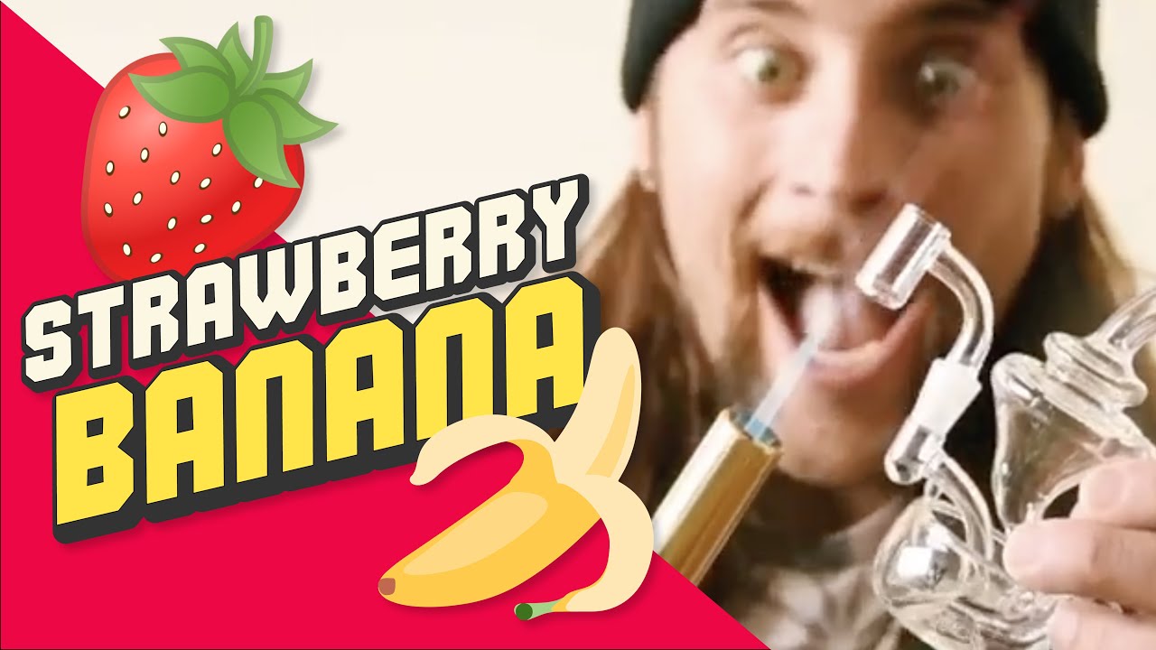 STRAWBERRY BANANA LIVE RESIN DAB 🍯🍓🍌  |  PAPA'S HERB