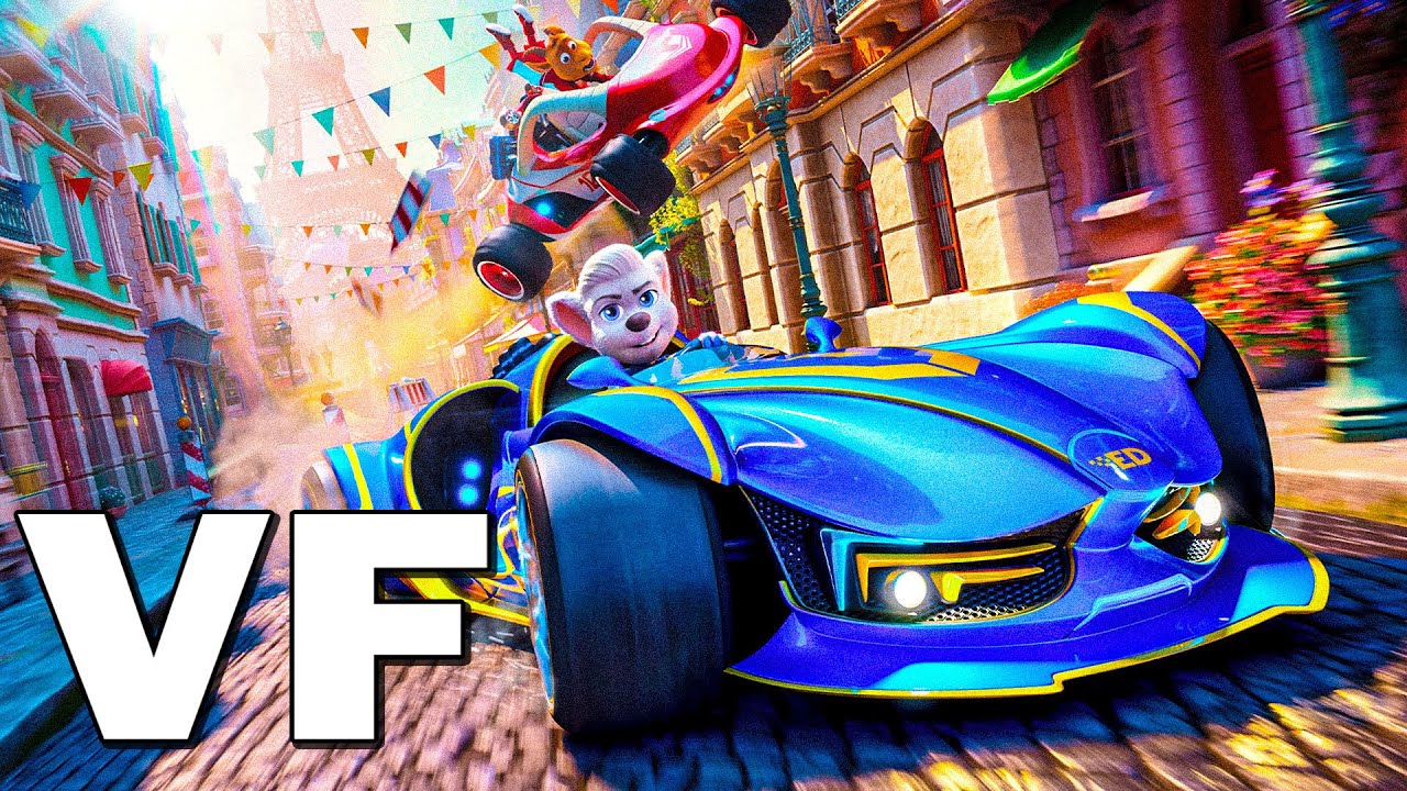 SUPER GRAND PRIX Bande Annonce VF (2025)