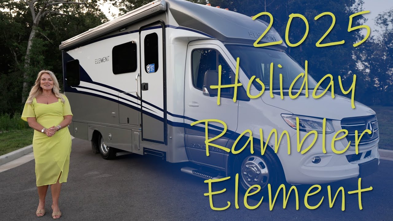 Luxury RV Tour – 2025 Holiday Rambler Element - Class C Diesel