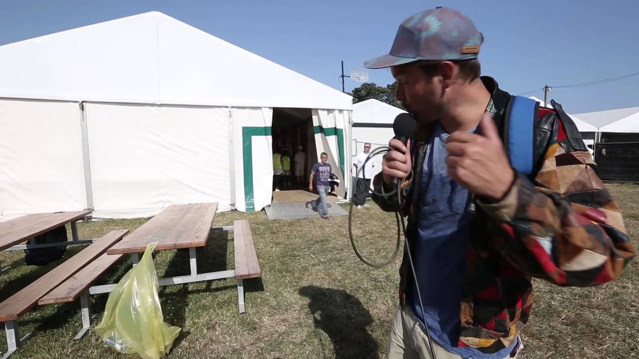 Les coulisses des Vieilles Charrues #1