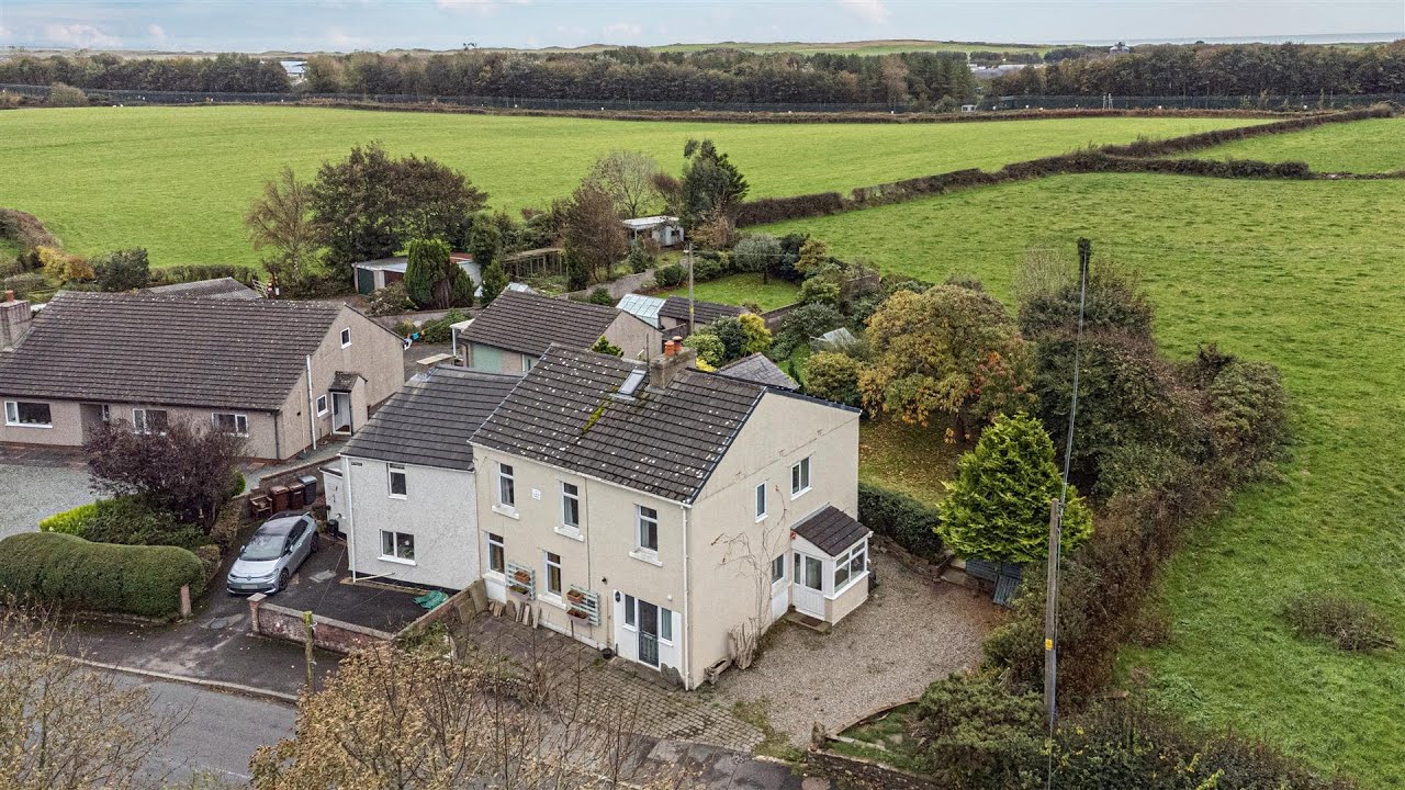 Whitegate, Stubble Green (Drone Footage) - Grisdales Estate Agents