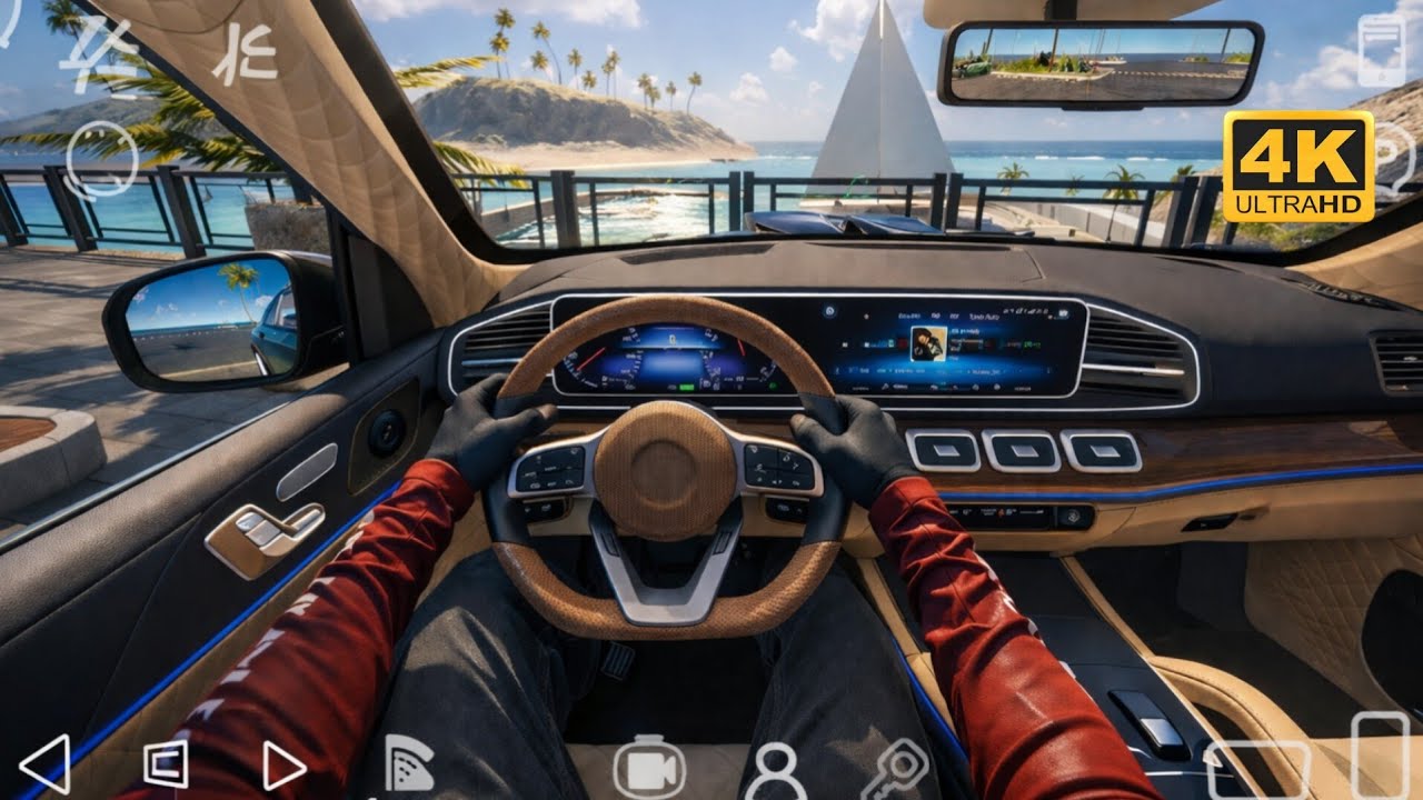 Mercedes-Benz GLE| Car Parking Multiplayer 2 Gameplay Android |4k Ultra Graphics 
