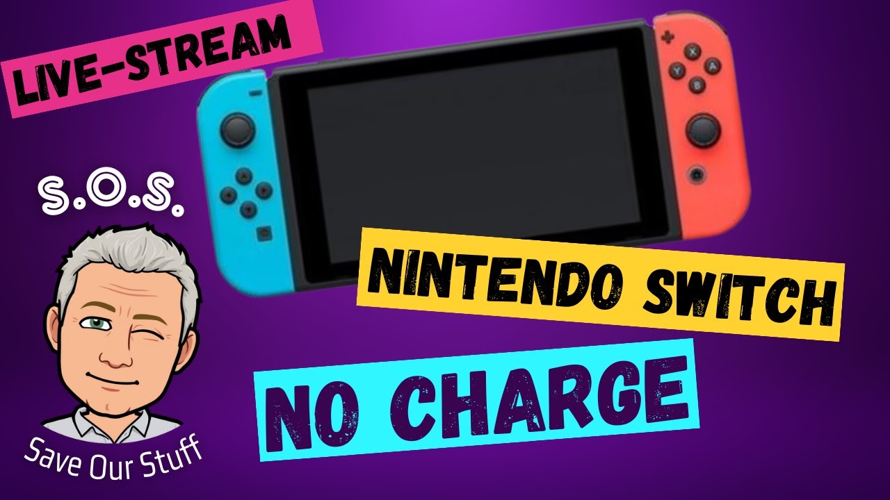 Trying to fix a Nintendo Switch that doesn't charge