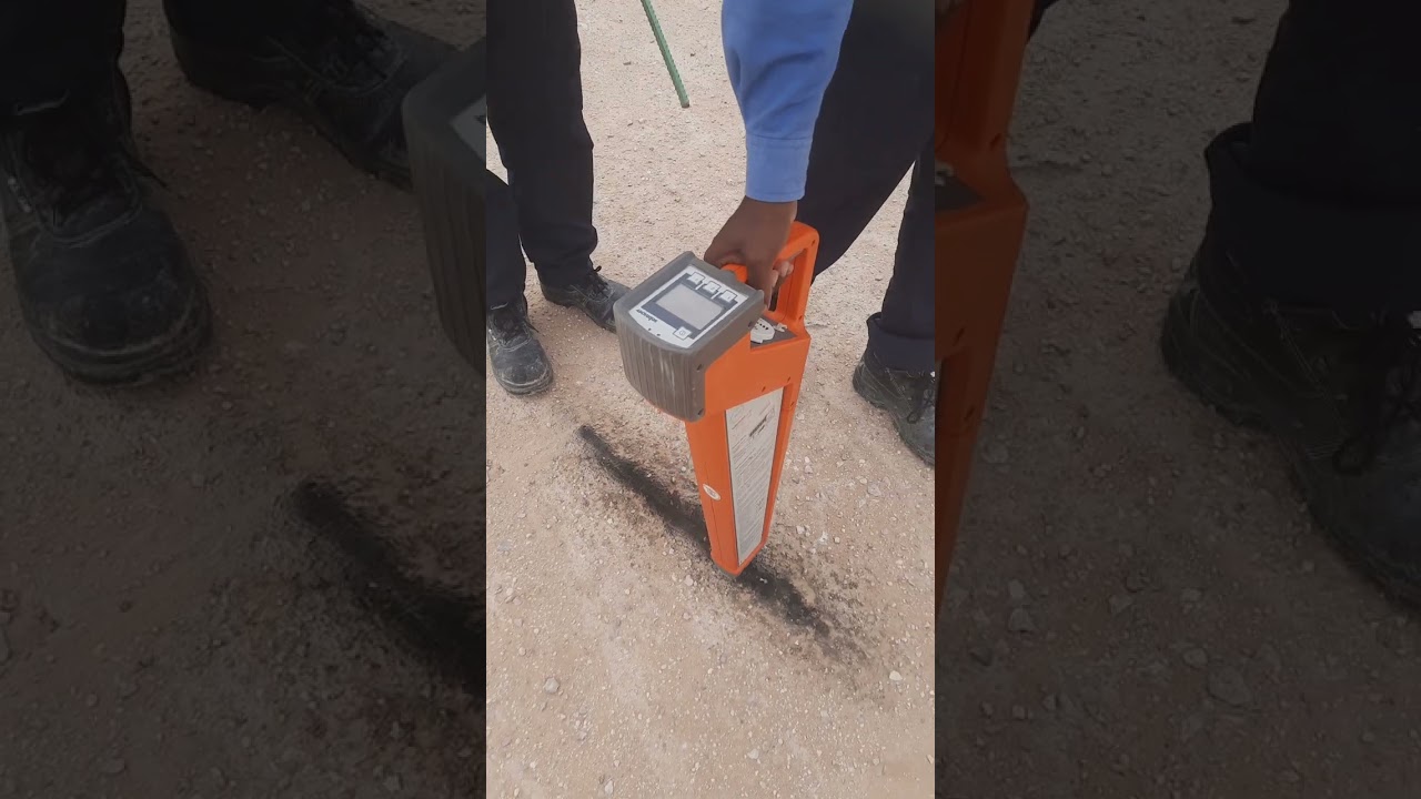 cable tracing for underground utilities #shortvideo #knowledge #technology #electricalengineers
