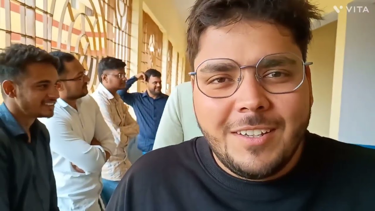 internship exam  | College Masti | college journey | vlog 2024 | ANDUAT