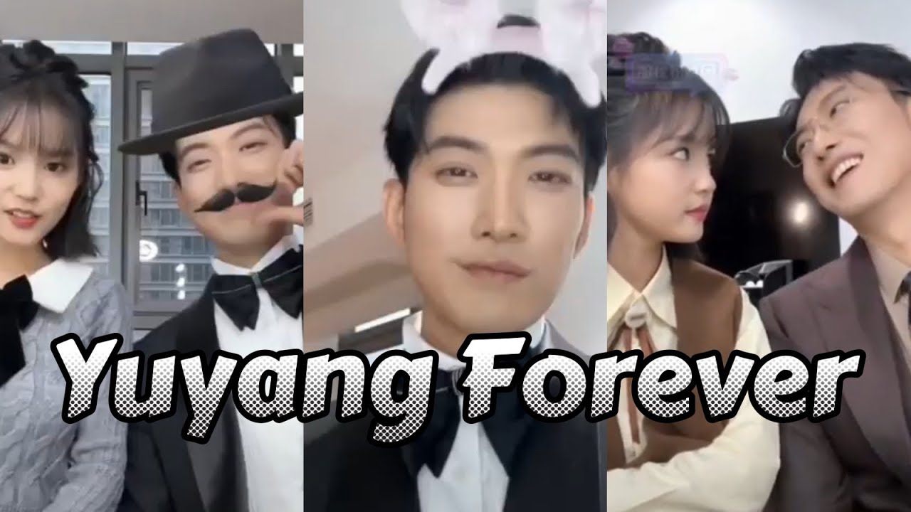 Bahagia Bareng Kamu🩷#于龙怕热 #于龙怕热杨咩咩 #yulong #cdrama #yuyang #meimei