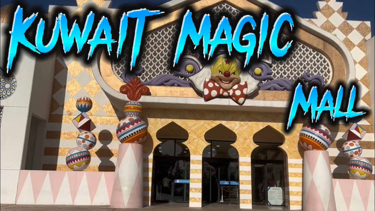 KUWAIT MAGIC MALL / shopping mall & kids fun games |@lacasavlogs