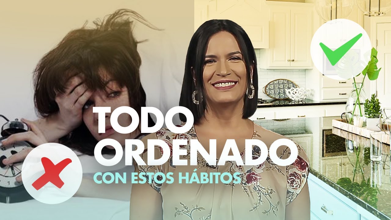 Mi rutina del día para SIEMPRE encontrar la cocina limpia y ORDENADA✨  - Tips de Ellen Te Dice