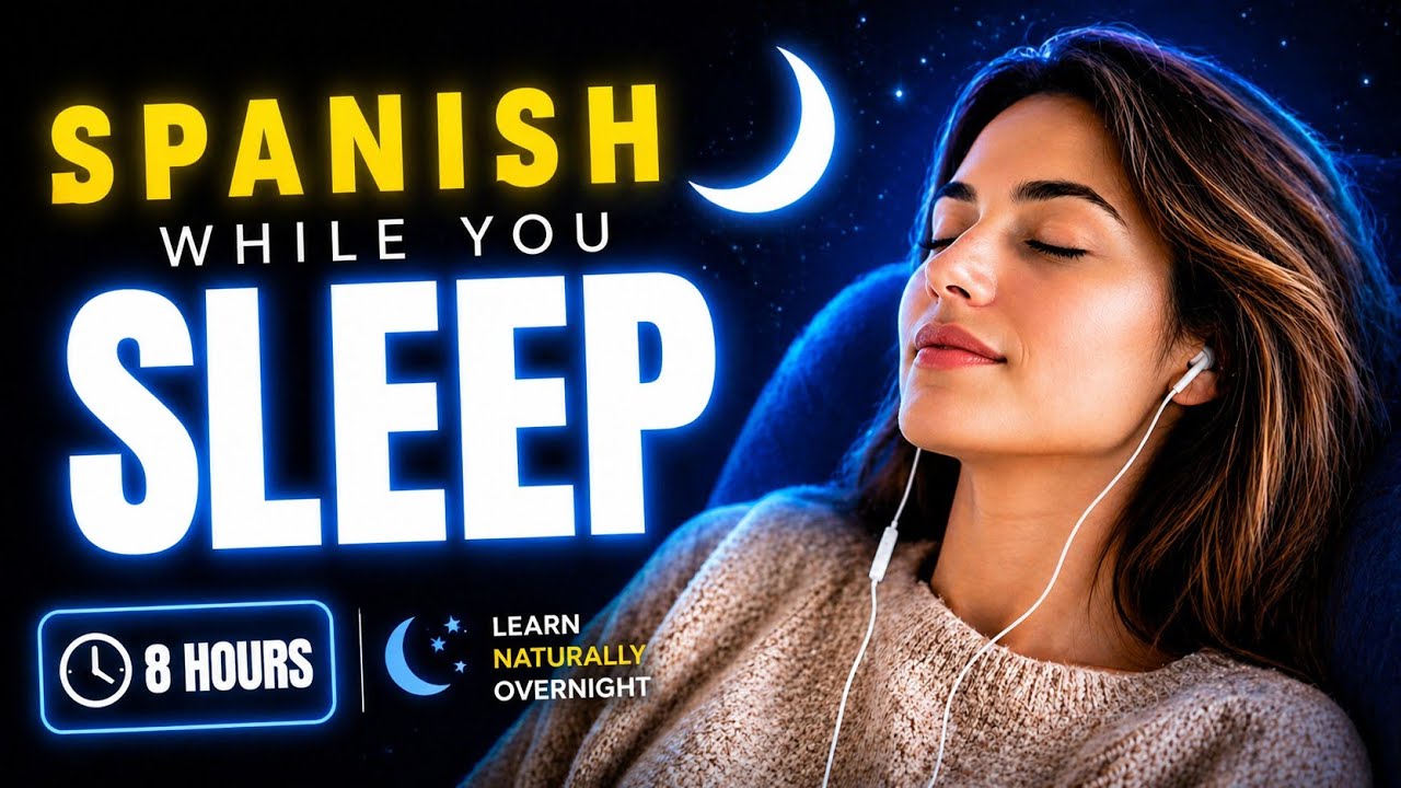 Nightly Spanish Immersion: Master the 5 Most Used Spanish Verbs