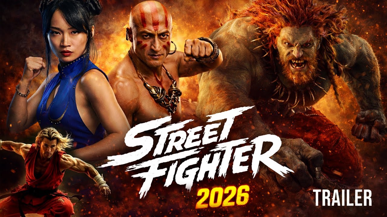 Street Fighter - First Trailer (2026) | Street Fighter Movie | Reaction 😱 Full Cast & Story Hints! 🔥