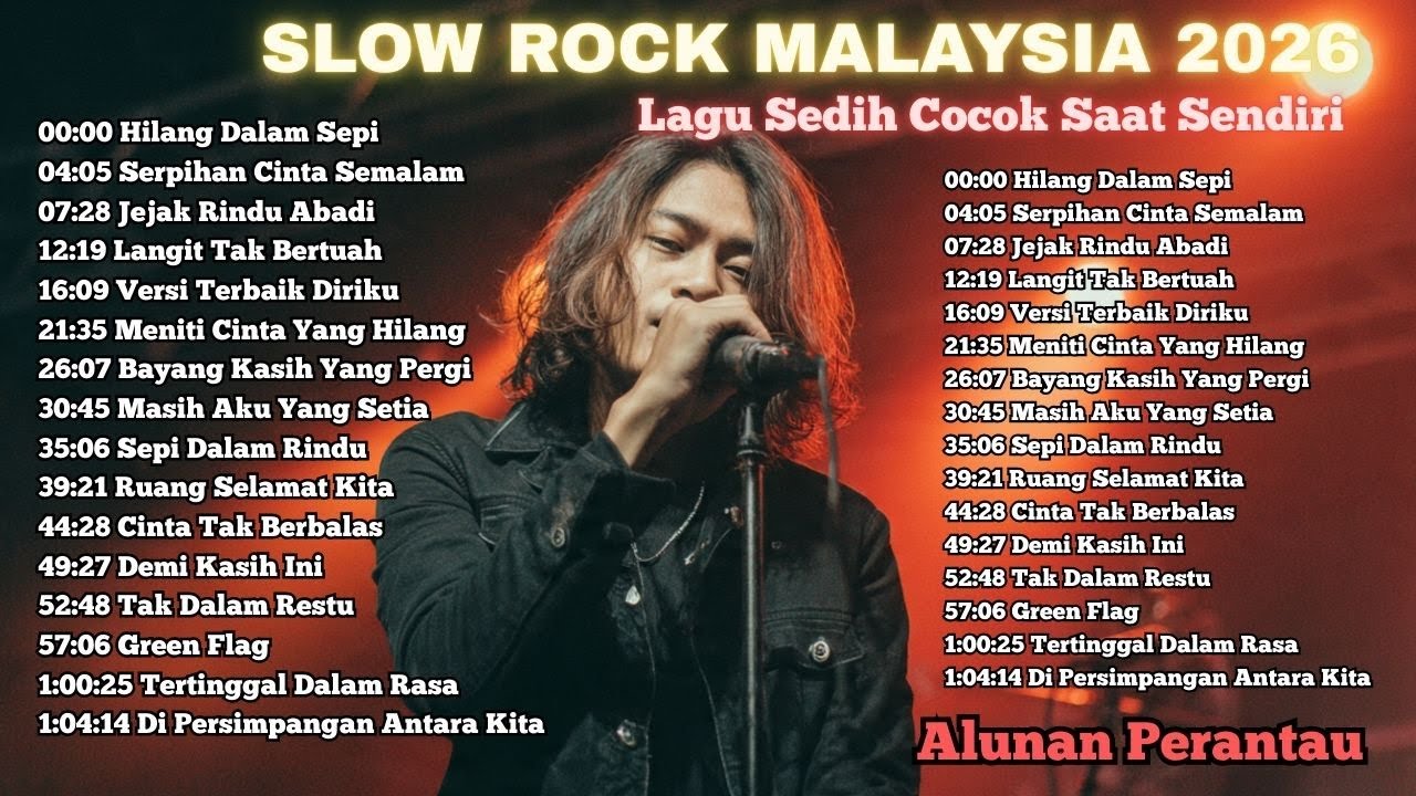 Album Lagu Slow Rock Malaysia Terbaru 2026 | Lagu Sedih Bikin Baper