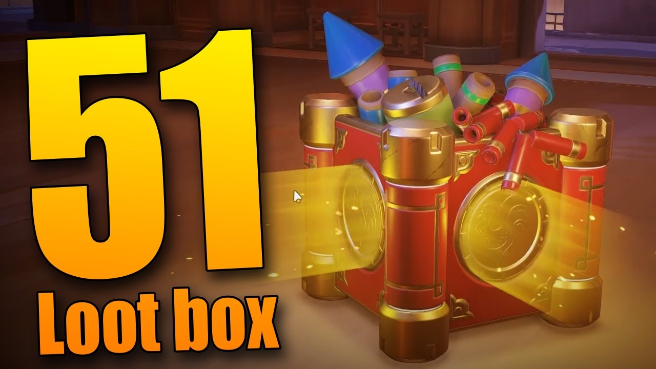 6 LEGENDARY SKINŮ!!! - Overwatch 51 Year of the Rooster Loot Box Opening!