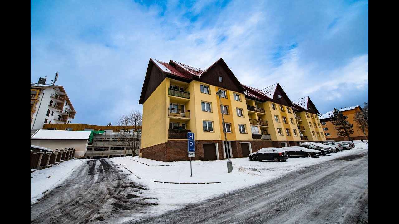Horský byt 3+1, ulice U Řezné - Železná Ruda