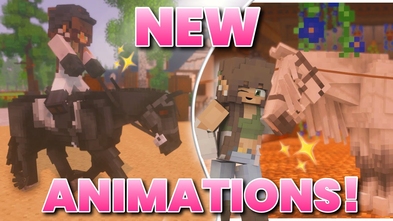 REVIEWING *NEW* SWEM ANIMATIONS ✨ MC Equestrian
