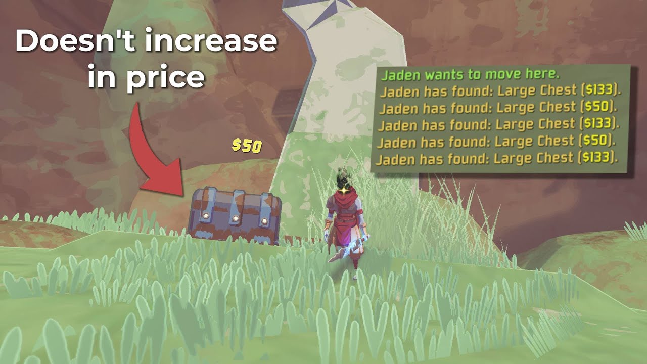 Non-Scaling $50 Chest + Guaranteed Interactable on Verdant Falls (Risk of Rain 2 Devotion Update)