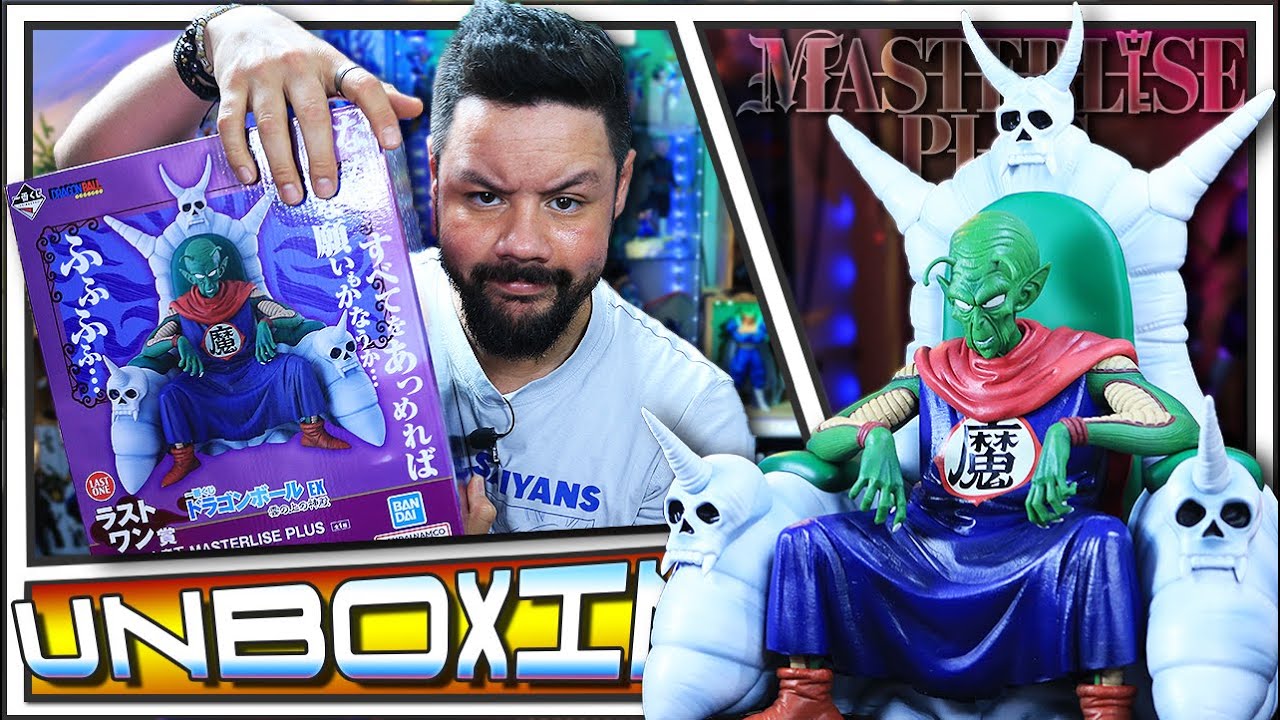 PICCOLO DAIMAO MASTERLISE PLUS UNBOXING FIGURINE TEMPLE ABOVE THE CLOUDS