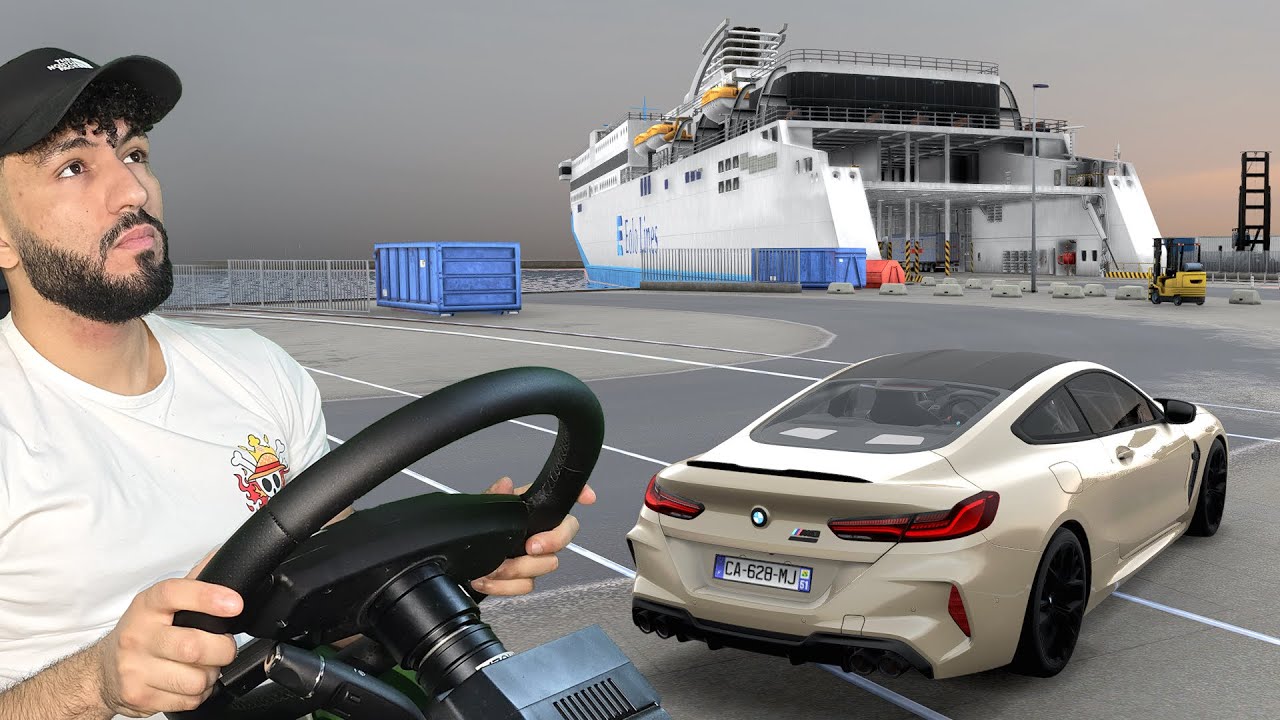 🚢 FRANCE &rarr; ALG&Eacute;RIE EN BATEAU | Roadtrip R&Eacute;ALISTE sur ETS2 !