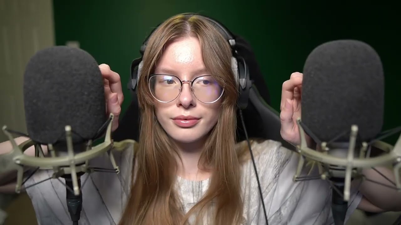 Rubbing My Microphones ASMR Enjoyers Exclusive