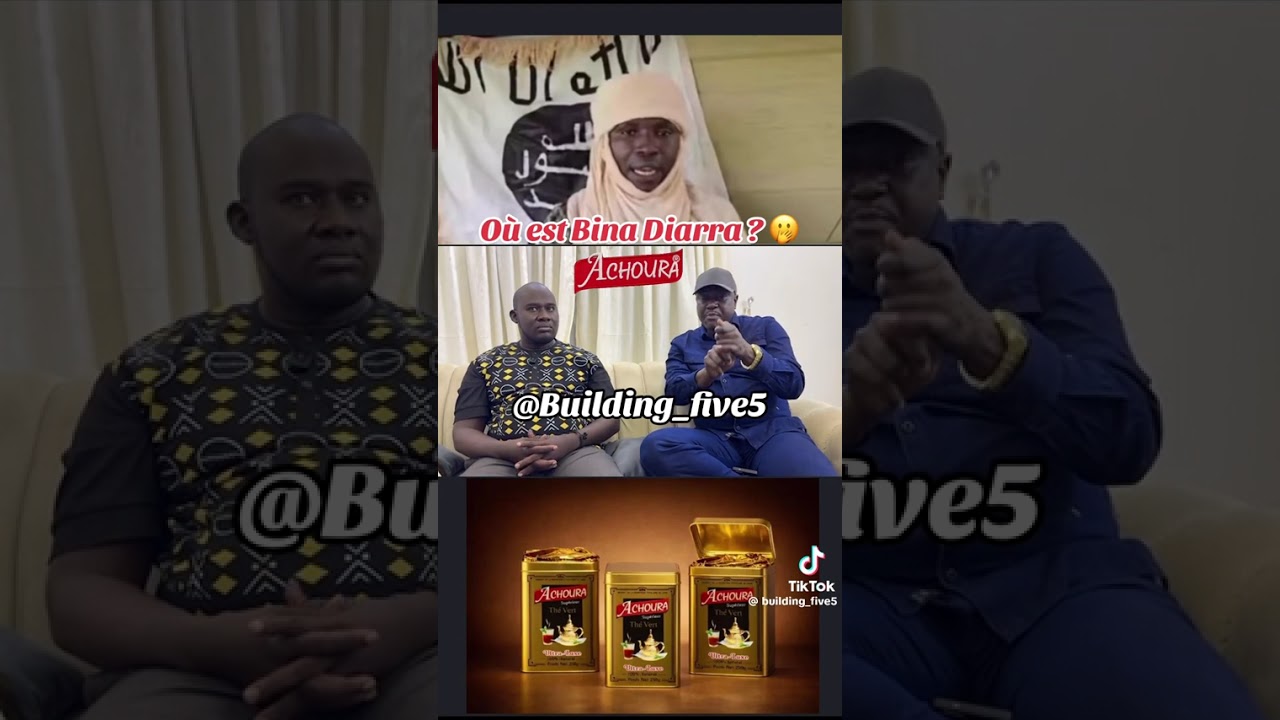 BOUBOU MANBEL DIAWARRA VS BINA DIARRA EST OU............😂😂😂😭😭