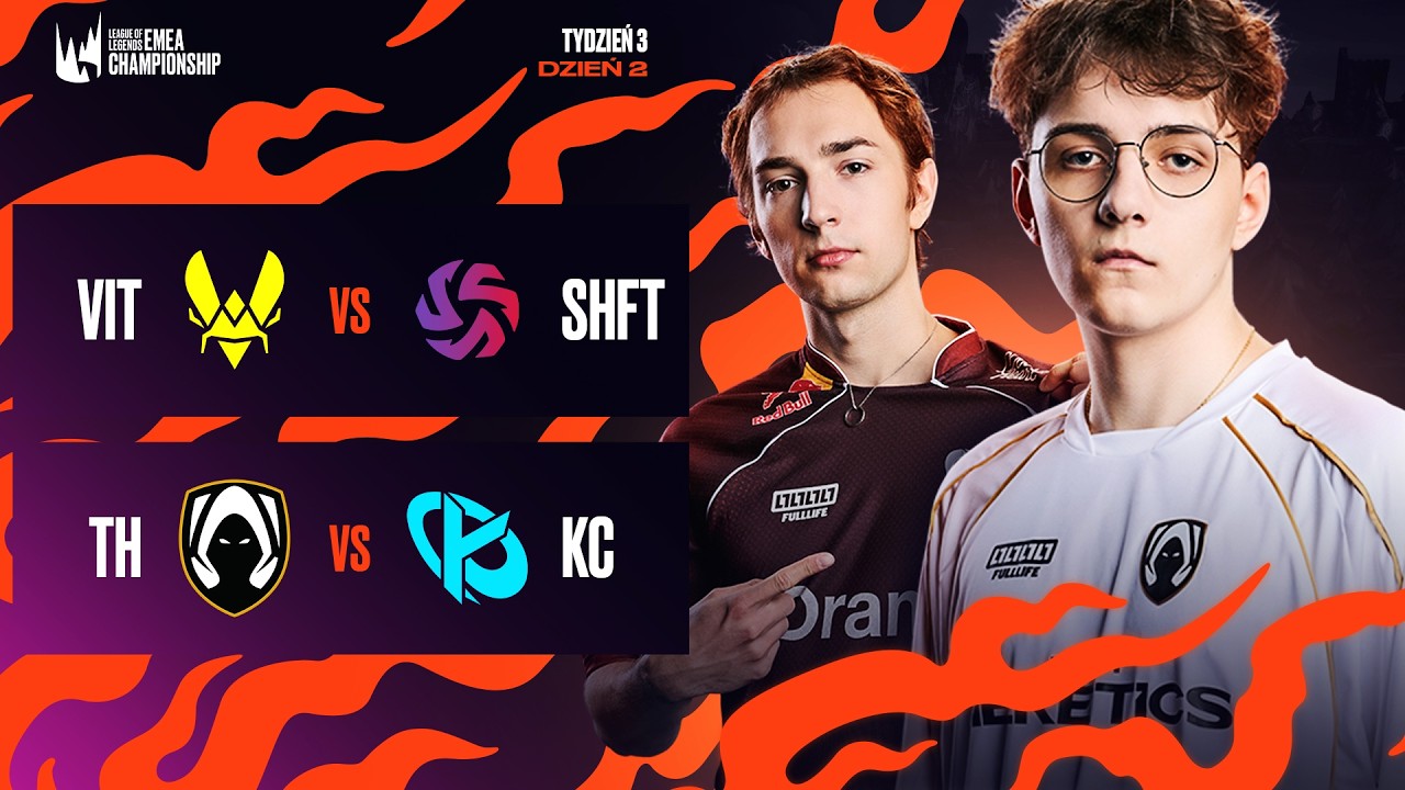 🔴Team Vitality vs Shifters🔴Team Heretics vs Karmine Corp🔴LEC SPRING SEZON 2026🔴