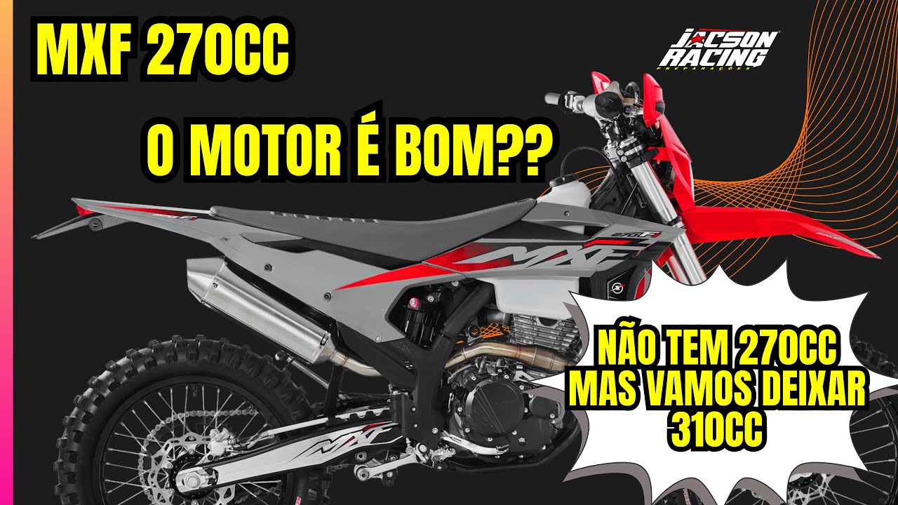 Preparação NOVA MXF Parte 1 oque vamos fazer Jacson Racing 
