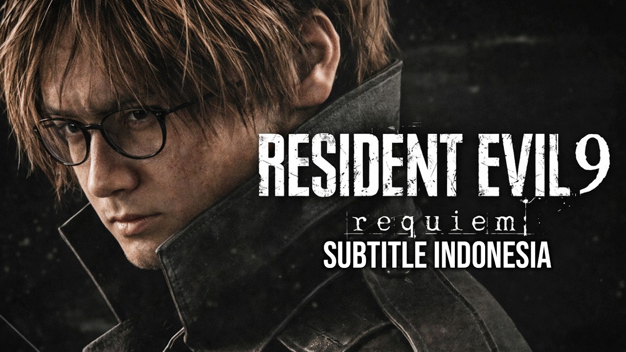 Resident Evil Requiem Subtitle Bahasa Indonesia - Kita Lanjutin Bang LEON S NYAWIT