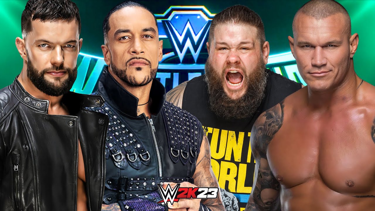 JUDGEMENT DAY vs RANDY ORTON & KEVIN OWENS WWE 2K23
