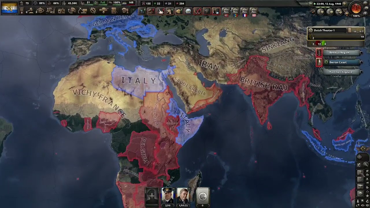 Lets Play HOI4 Fascist Netherlands #4